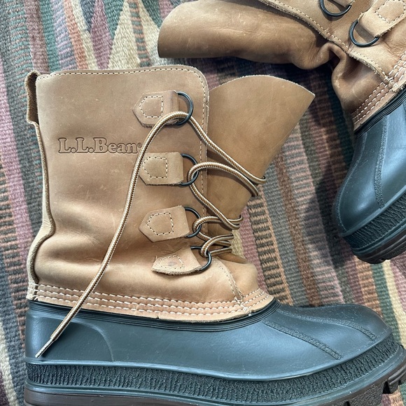 LL Bean Men’s Snow Boots New - Picture 3 of 7